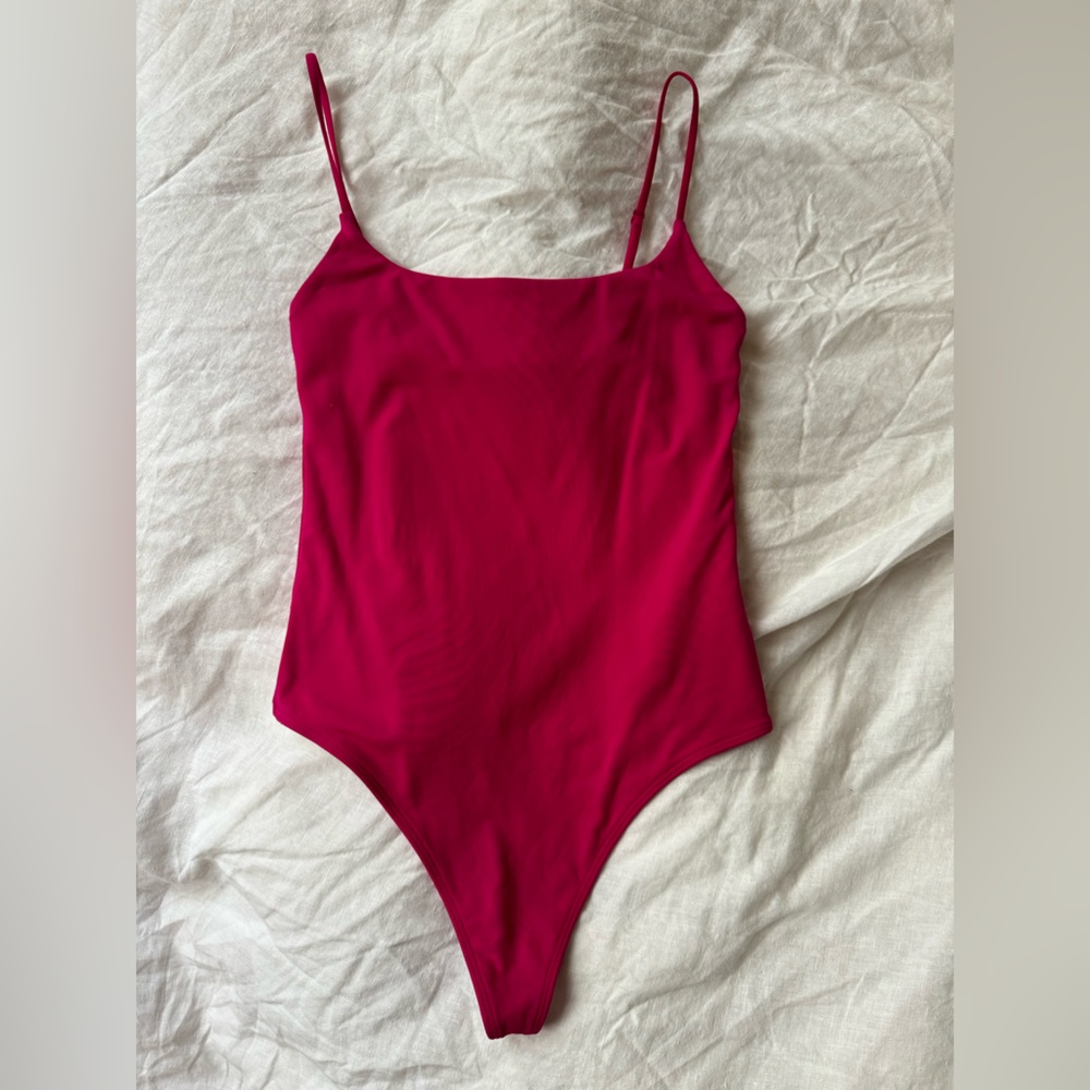 Babaton Contour thong bodysuit